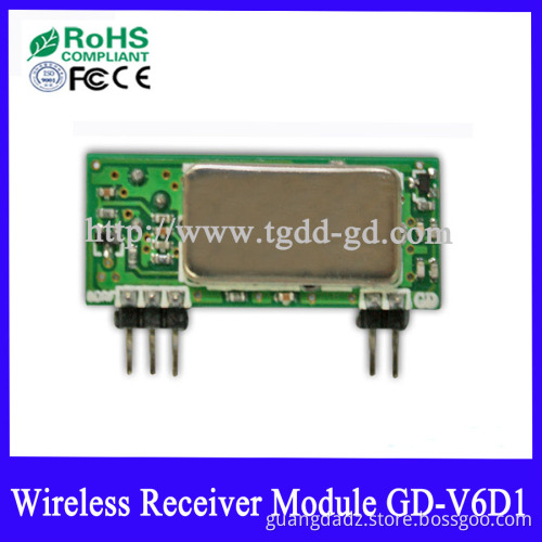315/433MHz RF Receiver Module (GD-V6D1)